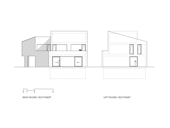 i.s.m.architecten: Wohnhaus im Norden von Brssel
