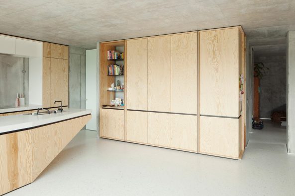 i.s.m.architecten: Wohnhaus im Norden von Brssel