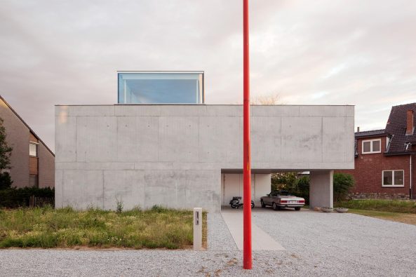 i.s.m.architecten: Wohnhaus im Norden von Brssel