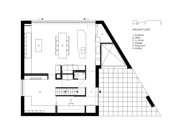 i.s.m.architecten: Wohnhaus im Norden von Brssel