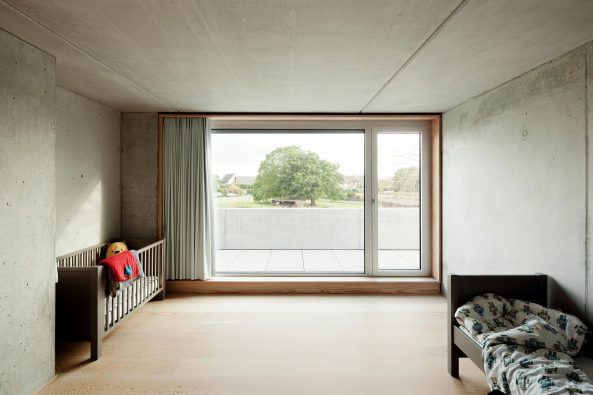 i.s.m.architecten: Wohnhaus im Norden von Brssel