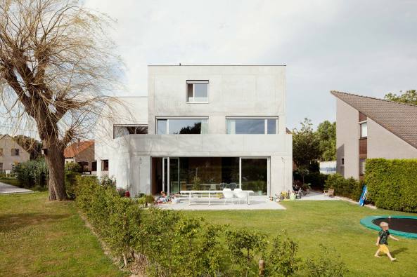 i.s.m.architecten: Wohnhaus im Norden von Brssel