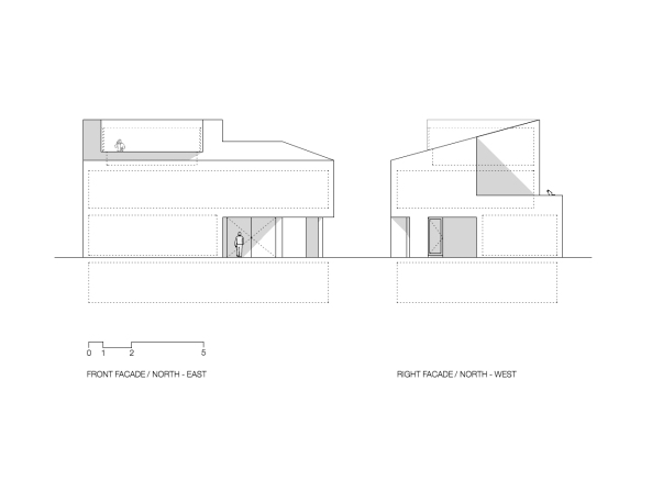 i.s.m.architecten: Wohnhaus im Norden von Brssel