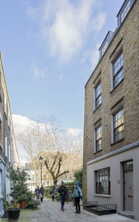 Don't Move, Improve in London, Erweiterung, extension, Anbau, Anbauten, Umbau, Winners Announced, Peter Murray, NLA, RIBA, Sanderson House by David Kohn Architects, Shepherd's Bush Extension by Studio 30, Amy Frearson, The Gables by Patalab Architecure, kleines Haus, Minihaus, 2016, 2015, Preisverleihung