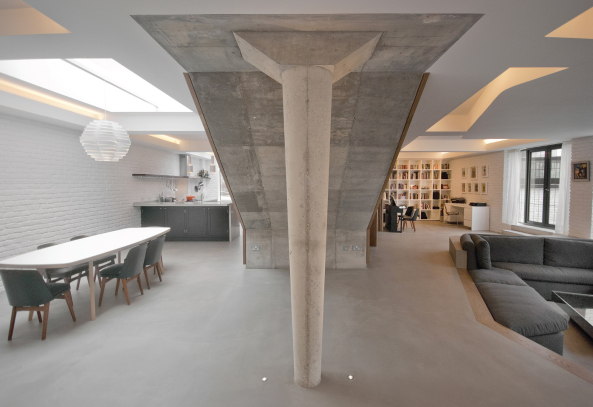 Don't Move, Improve in London, Erweiterung, extension, Anbau, Anbauten, Umbau, Winners Announced, Peter Murray, NLA, RIBA, Sanderson House by David Kohn Architects, Shepherd's Bush Extension by Studio 30, Amy Frearson, The Gables by Patalab Architecure, kleines Haus, Minihaus, 2016, 2015, Preisverleihung