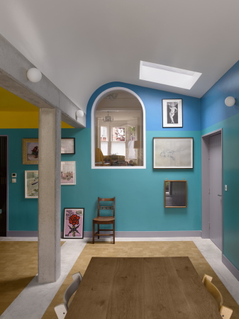 Don't Move, Improve in London, Erweiterung, extension, Anbau, Anbauten, Umbau, Winners Announced, Peter Murray, NLA, RIBA, Sanderson House by David Kohn Architects, Shepherd's Bush Extension by Studio 30, Amy Frearson, The Gables by Patalab Architecure, kleines Haus, Minihaus, 2016, 2015, Preisverleihung