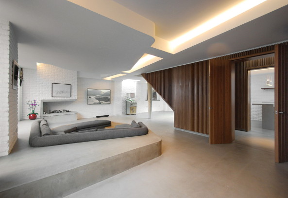 Don't Move, Improve in London, Erweiterung, extension, Anbau, Anbauten, Umbau, Winners Announced, Peter Murray, NLA, RIBA, Sanderson House by David Kohn Architects, Shepherd's Bush Extension by Studio 30, Amy Frearson, The Gables by Patalab Architecure, kleines Haus, Minihaus, 2016, 2015, Preisverleihung