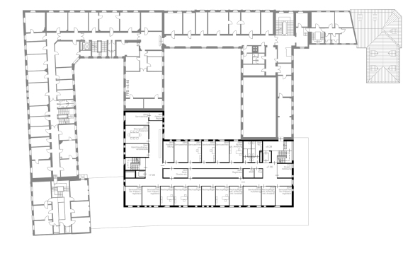 Auer Weber, Wettbewerb, Wettbewerbsergebnis, Freiburg, Justizzentrum, Holzmarkt, Erweiterung, Erweiterungsbau, baunetz, Architektur