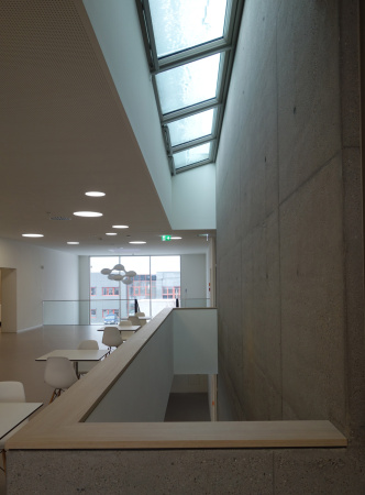 Besucherzentrum, Tuttlingen, ARCHITEKT.BINDER, ATELIER BRCKNER, KLS Martin, Naturstein, Stahlbeton, Ausstellung, Ausstellungskonzept