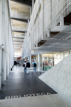 Schule, Portugal, Cerejeira Fontes Arquitectos, Escola Secundaria de Barcelos, Architektur, Arcozelo, school, Schulgebude, School buildung
