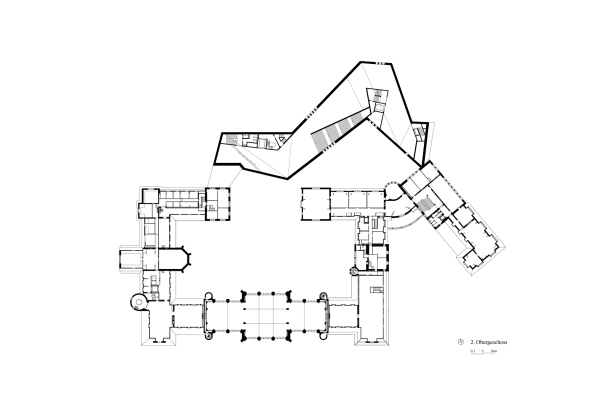 Landesmuseum in Zrich von Christ & Gantenbein, Schweizerischen Landesmuseum Zrich, Landesmuseum, Museum, Erweiterung, Erweiterungsbau, Museumsbau, Museum, Christ & Gantenbein, Zrich, Platzspitz, Platzspitzpark