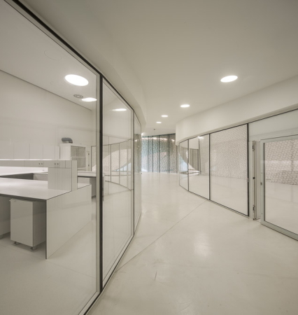 Schiffsterminal in Nordportugal