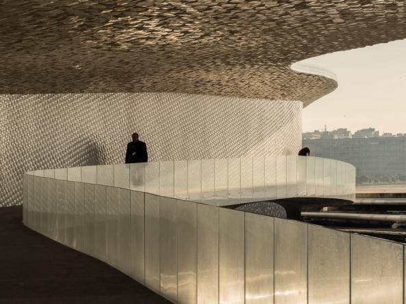 Schiffsterminal in Nordportugal