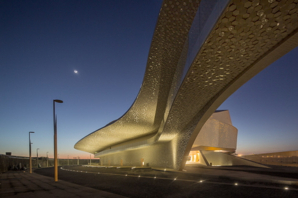 Schiffsterminal in Nordportugal