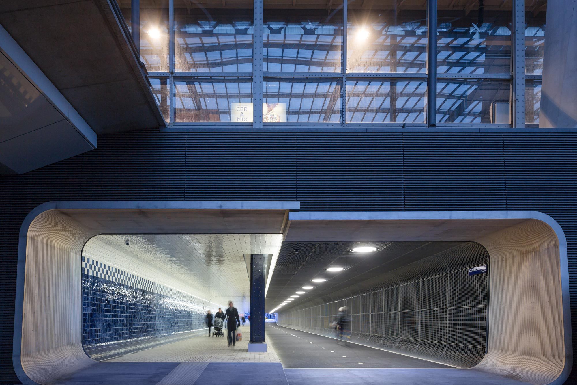 Tunnel In Amsterdam Von Benthem Crouwel Niederlandisches Spektakel Architektur Und Architekten News Meldungen Nachrichten Baunetz De