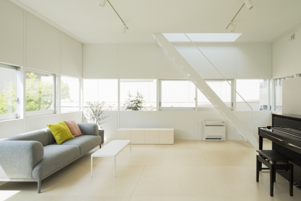 Tokio; Neubau; Wochenendhaus; Elding Oscarson; Akane Moriyama; Yuko Maki; Koichiro Tokimori; Osamu Kato; Nerima House; Japan; Minihouse