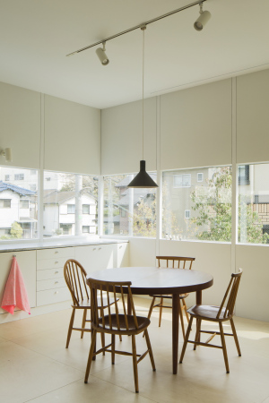 Tokio; Neubau; Wochenendhaus; Elding Oscarson; Akane Moriyama; Yuko Maki; Koichiro Tokimori; Osamu Kato; Nerima House; Japan; Minihouse