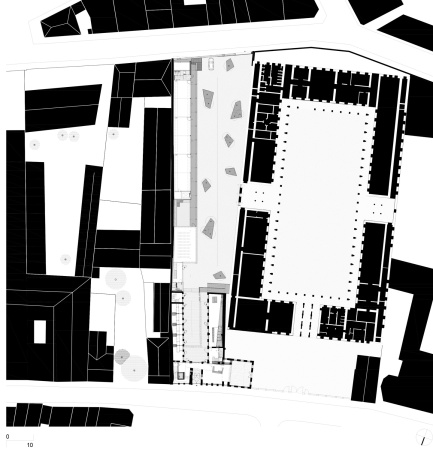 Matador Architects; Mons; Belgien; Sanierung; Erweiterungsbau; Neubau; Bauen im Bestand; Flgelneubau; Tim Van de Velde; Design Center Mons