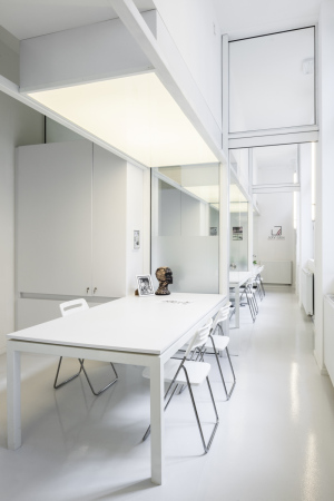 Matador Architects; Mons; Belgien; Sanierung; Erweiterungsbau; Neubau; Bauen im Bestand; Flgelneubau; Tim Van de Velde; Design Center Mons