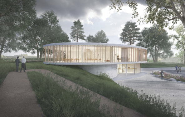 Wettewerb, competition, Umweltzentrum, inforamtion center, environment, Wrzburg, Die Stadtreiniger, Freiraumplanung, landscape planning, balda, bro freiraum, jury, Ingrid Burgstaller, 5 invited offices,