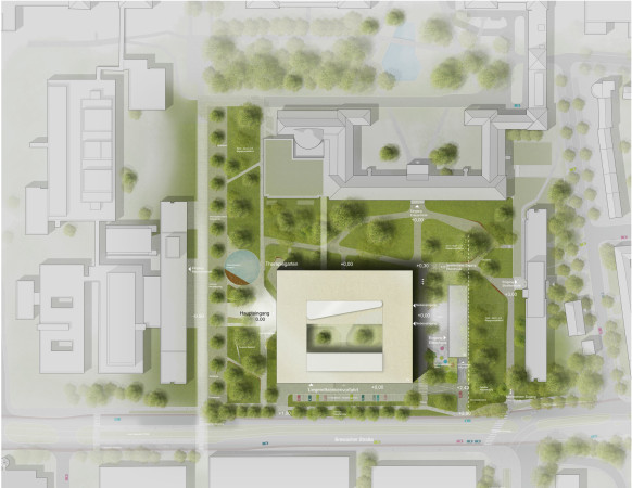 Planungswettbewerb, Kinder- und Jugendklinik am Universittsklinikum Freiburg, Health Team Vienna, Architects Collective, Atelier Albert Wimmer, Kinder- und Jugendklinik, RDS Partner Planungsgesellschaft, Bergstermann & Dutczak Architekten, Sander.Hofrichter, Heinle, Wischer und Partner, RRP ARCHITEKTEN + INGENIEURE, wrner traxler richter, Architekten Maurer & Partner, Klink, Krankenhaus, Freiburg, Wettbewerb