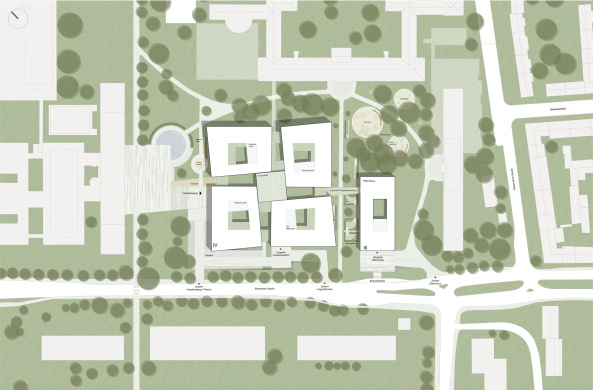 Planungswettbewerb, Kinder- und Jugendklinik am Universit�tsklinikum Freiburg, Health Team Vienna, Architects Collective, Atelier Albert Wimmer, Kinder- und Jugendklinik, RDS Partner Planungsgesellschaft, Bergstermann & Dutczak Architekten, Sander.Hofrichter, Heinle, Wischer und Partner, RRP ARCHITEKTEN + INGENIEURE, w�rner traxler richter, Architekten Maurer & Partner, Klink, Krankenhaus, Freiburg, Wettbewerb