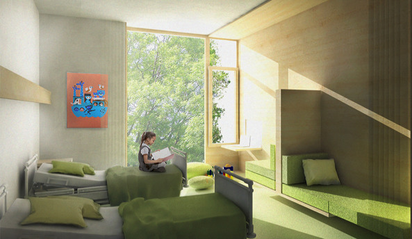 Planungswettbewerb, Kinder- und Jugendklinik am Universittsklinikum Freiburg, Health Team Vienna, Architects Collective, Atelier Albert Wimmer, Kinder- und Jugendklinik, RDS Partner Planungsgesellschaft, Bergstermann & Dutczak Architekten, Sander.Hofrichter, Heinle, Wischer und Partner, RRP ARCHITEKTEN + INGENIEURE, wrner traxler richter, Architekten Maurer & Partner, Klink, Krankenhaus, Freiburg, Wettbewerb