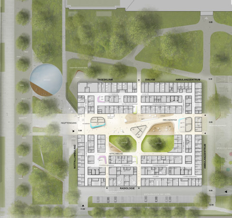 Planungswettbewerb, Kinder- und Jugendklinik am Universittsklinikum Freiburg, Health Team Vienna, Architects Collective, Atelier Albert Wimmer, Kinder- und Jugendklinik, RDS Partner Planungsgesellschaft, Bergstermann & Dutczak Architekten, Sander.Hofrichter, Heinle, Wischer und Partner, RRP ARCHITEKTEN + INGENIEURE, wrner traxler richter, Architekten Maurer & Partner, Klink, Krankenhaus, Freiburg, Wettbewerb