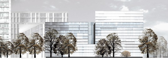 Baumschlager-Eberle bauen Jungheinrich-Zentrale in Hamburg