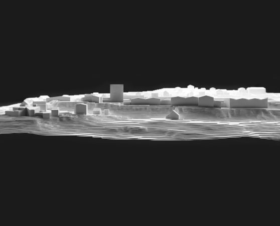 Erweiterung Sportzentrum Kerenzerberg, Burkard Meyer und Vogt gewinnen Wettbewerb in Zrich, Wettbewerbsergebnisse, Baunetz, Baunetz-Meldungen, Architektur in der Schweiz, Boris Brunner, Daniel Niggli, Luca Selva, David Vogt, Burkard Meyer Architekten, Vogt Landschaftsarchitekten, E2A Architekten, : mlzd Architekten aus Biel, Adrian Streich Architekten, pool Architekten, Dreifachturnhalle, Turnhalle, Sporthalle, Sichtbeton, Beton,