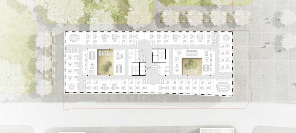 Wettbewerb, Opernplatz, Frankfurt am Main, Neubau, Ersatzbau, Natrustein, Staab Architekten, Baumschlager Eberle, Ferdinand Heide, Allmann Sattler Wappner, 2016, competition, architecture, Stadthaus, Wettbewerb, Ergebnis, 1. Preis, 2. Preis, 3. Preis, Anerkennung, Gewinner, Allianz Real Estate, ANP - Architektur- und Planungsgesellschaft