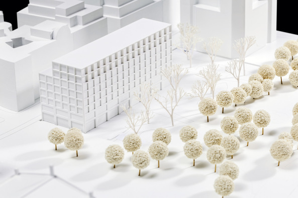 Wettbewerb, Opernplatz, Frankfurt am Main, Neubau, Ersatzbau, Natrustein, Staab Architekten, Baumschlager Eberle, Ferdinand Heide, Allmann Sattler Wappner, 2016, competition, architecture, Stadthaus, Wettbewerb, Ergebnis, 1. Preis, 2. Preis, 3. Preis, Anerkennung, Gewinner, Allianz Real Estate, ANP - Architektur- und Planungsgesellschaft