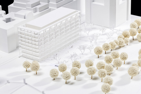 Wettbewerb, Opernplatz, Frankfurt am Main, Neubau, Ersatzbau, Natrustein, Staab Architekten, Baumschlager Eberle, Ferdinand Heide, Allmann Sattler Wappner, 2016, competition, architecture, Stadthaus, Wettbewerb, Ergebnis, 1. Preis, 2. Preis, 3. Preis, Anerkennung, Gewinner, Allianz Real Estate, ANP - Architektur- und Planungsgesellschaft