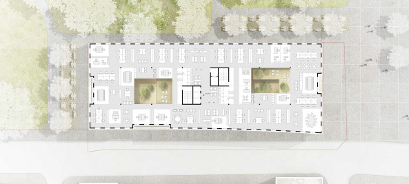 Wettbewerb, Opernplatz, Frankfurt am Main, Neubau, Ersatzbau, Natrustein, Staab Architekten, Baumschlager Eberle, Ferdinand Heide, Allmann Sattler Wappner, 2016, competition, architecture, Stadthaus, Wettbewerb, Ergebnis, 1. Preis, 2. Preis, 3. Preis, Anerkennung, Gewinner, Allianz Real Estate, ANP - Architektur- und Planungsgesellschaft