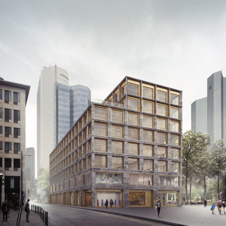 Wettbewerb, Opernplatz, Frankfurt am Main, Neubau, Ersatzbau, Natrustein, Staab Architekten, Baumschlager Eberle, Ferdinand Heide, Allmann Sattler Wappner, 2016, competition, architecture, Stadthaus, Wettbewerb, Ergebnis, 1. Preis, 2. Preis, 3. Preis, Anerkennung, Gewinner, Allianz Real Estate, ANP - Architektur- und Planungsgesellschaft