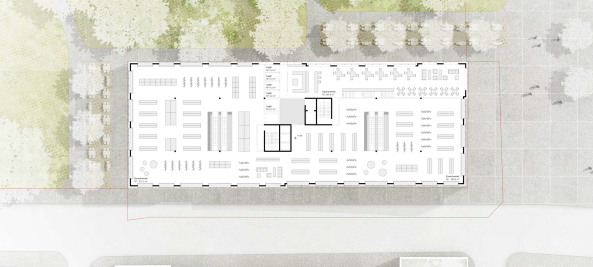 Wettbewerb, Opernplatz, Frankfurt am Main, Neubau, Ersatzbau, Natrustein, Staab Architekten, Baumschlager Eberle, Ferdinand Heide, Allmann Sattler Wappner, 2016, competition, architecture, Stadthaus, Wettbewerb, Ergebnis, 1. Preis, 2. Preis, 3. Preis, Anerkennung, Gewinner, Allianz Real Estate, ANP - Architektur- und Planungsgesellschaft