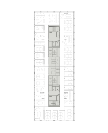 Wettbewerb, Opernplatz, Frankfurt am Main, Neubau, Ersatzbau, Natrustein, Staab Architekten, Baumschlager Eberle, Ferdinand Heide, Allmann Sattler Wappner, 2016, competition, architecture, Stadthaus, Wettbewerb, Ergebnis, 1. Preis, 2. Preis, 3. Preis, Anerkennung, Gewinner, Allianz Real Estate, ANP - Architektur- und Planungsgesellschaft