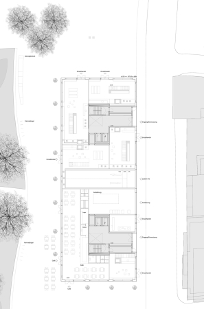 Wettbewerb, Opernplatz, Frankfurt am Main, Neubau, Ersatzbau, Natrustein, Staab Architekten, Baumschlager Eberle, Ferdinand Heide, Allmann Sattler Wappner, 2016, competition, architecture, Stadthaus, Wettbewerb, Ergebnis, 1. Preis, 2. Preis, 3. Preis, Anerkennung, Gewinner, Allianz Real Estate, ANP - Architektur- und Planungsgesellschaft