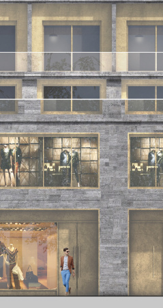 Wettbewerb, Opernplatz, Frankfurt am Main, Neubau, Ersatzbau, Natrustein, Staab Architekten, Baumschlager Eberle, Ferdinand Heide, Allmann Sattler Wappner, 2016, competition, architecture, Stadthaus, Wettbewerb, Ergebnis, 1. Preis, 2. Preis, 3. Preis, Anerkennung, Gewinner, Allianz Real Estate, ANP - Architektur- und Planungsgesellschaft