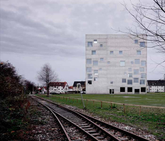 Designschule der Zeche Zollverein in Essen von SANAA, 2006, Foto: Hisao Suzuki