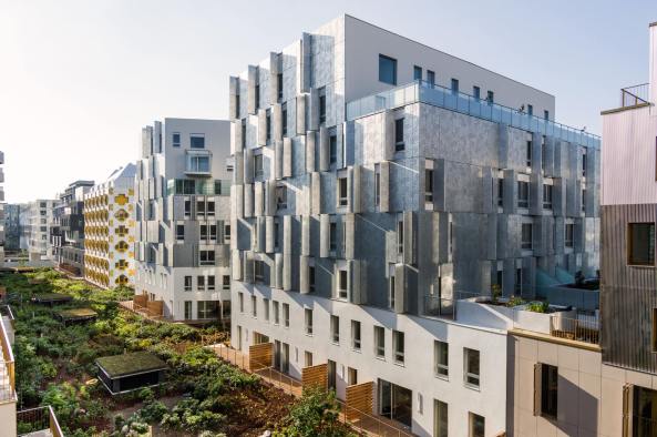 Christian de Portzamparc, ANMA, Brenac & Gonzalez & Associs, Gigon / Guyer, Stphane Maupin & Partners,Julien De Smedt Architects, Habiter autrement,FAA + XDGA, Raphalle Hondelatte & Mathieu Laporte Architectes,lAUC as, Franois Leclercq & Associs et Marc Mimram architecte, Studio Odile Decq, Kengo Kuma & Associates, Thierry Beaulieu, entrepot Macdonald,OMA, Sechzigerjahre, Parc de la Vilette, Paris, boulevard macdonald