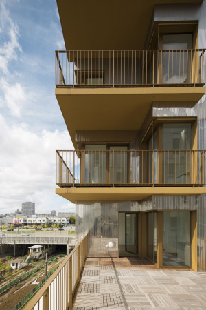 Christian de Portzamparc, ANMA, Brenac & Gonzalez & Associs, Gigon / Guyer, Stphane Maupin & Partners,Julien De Smedt Architects, Habiter autrement,FAA + XDGA, Raphalle Hondelatte & Mathieu Laporte Architectes,lAUC as, Franois Leclercq & Associs et Marc Mimram architecte, Studio Odile Decq, Kengo Kuma & Associates, Thierry Beaulieu, entrepot Macdonald,OMA, Sechzigerjahre, Parc de la Vilette, Paris, boulevard macdonald