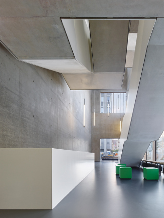 Olgastra�e 109, Sporthalle, Gymnasium, Neubau, Gym, 2015, Kepler- und Humboldt-Gymnasium, Zooey Braun, Martin Gessert, h4a, Albrecht Randecker, Klaus Legner, Stuttgart, M�nchen, Wettbewerb, competition, new building, W�rfel, Block,