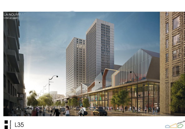 Wettbwerb, Anne Hidalgo, Reinventer Paris, Ancien Conservatoire im 13. Arrondissement von Pablo Katz Architecture (Paris) Bains-douches Castagnary im 15. Arrondissement von Red Architecture and Planners (Columbus, USA) und Bgpa   Bessires im 17. Arrondissement von AR architecture (London) und Christian Delcluse (Paris) Buzenval im 20. Arrondissement von Studio Ory et Associs (Paris) Clichy Batignolles im 17. Arrondissement von Philippe Chiambaretta Architecte (Paris) Coulanges im 4. Arrondissement von Sahoc+Katchoura (Paris) mit Francois Chatillon Architecte (Paris) Edison im 13. Arrondissement von Manuelle Gautrand Architecture (Paris) Gambetta im 20. Arrondissement von Atelier-secousses architectes (Paris) und Fabre-Speller Architectes (Clermont-Ferrand) Hotel Particulier Bucherie im 5. Arrondissement von Agence Perrot & Richard (Paris) mit Landschaftsarchitekt Atelier Paul Arne (Montreuil-sur-Maine) Italie im 13. Arrondissement von Ory et Associs (Paris) und L35 Architectos (Barcelona) Massna im 13. Arrondissement von Dorell Ghotmeh Tane Architectes (Paris) Morland im 4. Arrondissement von David Chipperfield Architects (Berlin, London, Mailand, Schanghai), Calq Architecture (Paris) und Olafur Eliasson/Studio Other Spaces (Berlin) mit Landschaftsarchitekt Michel Desvigne (Paris) Ordener im 18. Arrondissement von Hurbert & Roy Architectes et Associs (Paris) mit den Landschaftsarchitekten von Florence Mercier (Paris) Ourcq-Jaurs im 19. Arrondissement von Clara Simay (Paris) und Link architectes (La Tour-de-Peilz, Schweiz) Paris Rive Gauche im 13. Arrondissement von Xtu Architectes (Paris) Pershing im 17. Arrondissement von Sou Fujimoto (Tokio) und Oxo Architectes (Paris) mit den Landschaftsarchitekten von Moz Paysage (Lyon) und Atelier Paul Arne (Montreuil-sur-Maine)  Piat im 20. Arrondissement von VSA-Vincent Saulier Architecte (Paris) mit  Landschaftsarchitekten Choreme Pitt im 17. Arrondissement von Nicolas Laisn Associs (Montreuil) mit Landschaftsarchitekten Bassinet et Turquin (Paris) Poterne des Peupliers im 13. Arrondissement von AAVP- Architecture Vincent Parreira (Paris) und Antonio Virga architecte (Paris) mit Landschaftsarchitekten Patrick Blanc und Atelier Paul Arne (Montreuil-sur-Maine)  Sous-Station Voltaire im 11. Arrondissement von Olivier Palatre Architectes (Paris) mit den Landschaftsarchitekten Atelier Roberta (Paris) Ternes-Villiers von Jaques Ferriers Architecture (Paris), chartier dalix architectes (Paris) mit den Landschaftsarchitekten SLA Landscaper (Kopenhagen)