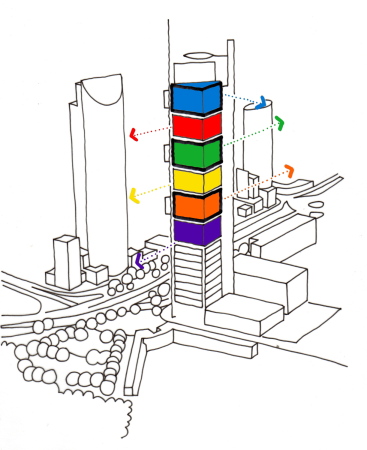 Tower von LegoRogers in Mexico City