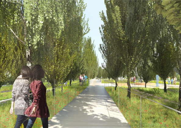 MVRDV, Caen, Mosaik, Stadtplanung, Neubau, Erweiterung, Wohnungsbau, Halbinsel, Winny Maas, La Grande Mosaque, France, Frankreich, Masterplan, Stadtplanung, Gewinner, Wettbewerb, Bauen, Stadterweitung, Stdtebua, urban design, de-industrialisation