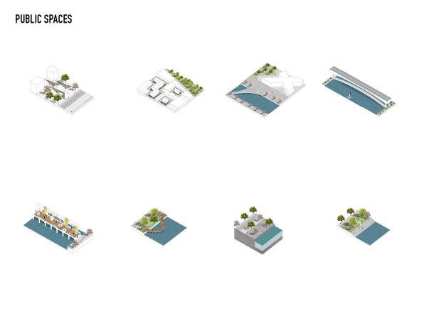 MVRDV, Caen, Mosaik, Stadtplanung, Neubau, Erweiterung, Wohnungsbau, Halbinsel, Winny Maas, La Grande Mosa�que, France, Frankreich, Masterplan, Stadtplanung, Gewinner, Wettbewerb, Bauen, Stadterweitung, St�dtebua, urban design, de-industrialisation