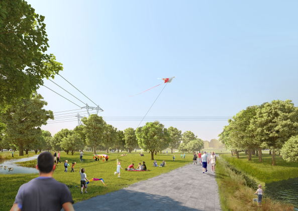 MVRDV, Caen, Mosaik, Stadtplanung, Neubau, Erweiterung, Wohnungsbau, Halbinsel, Winny Maas, La Grande Mosaque, France, Frankreich, Masterplan, Stadtplanung, Gewinner, Wettbewerb, Bauen, Stadterweitung, Stdtebua, urban design, de-industrialisation