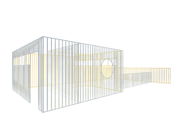 Der Schweinestall von Walter Gropius, Unique Assemblage interpretieren eine Wettschuld, Rosenthal, Hausschwein, Roro, Palazzo Roro, Wette, Philip Rosenthal, Porzellan, Sebastian Herkner, Designlines, Messe, Flachdach, Bauhaus, Moderne, Baunetz, Architektur, Messe Ambiente 2016, Bauen fr Tiere, Rosenthal Werk, Architetcs Collaborative, Alex Probst, Ralf Schlachter, Bartek Wieczorek, Frankfurter Architekten