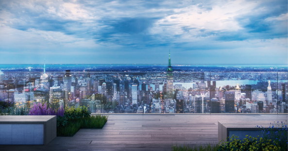 BIG, New York, Hochhaus, the spiral, Spirale, Sky Scraper, 2016, Bjarke Ingels, Glas, Stahl, Verdrehung, Commercial, In Progress, Tishman Speyer, Projekt, Entwurf, Daniel Sundlin, Thomas Christoffersen, High Line, USA